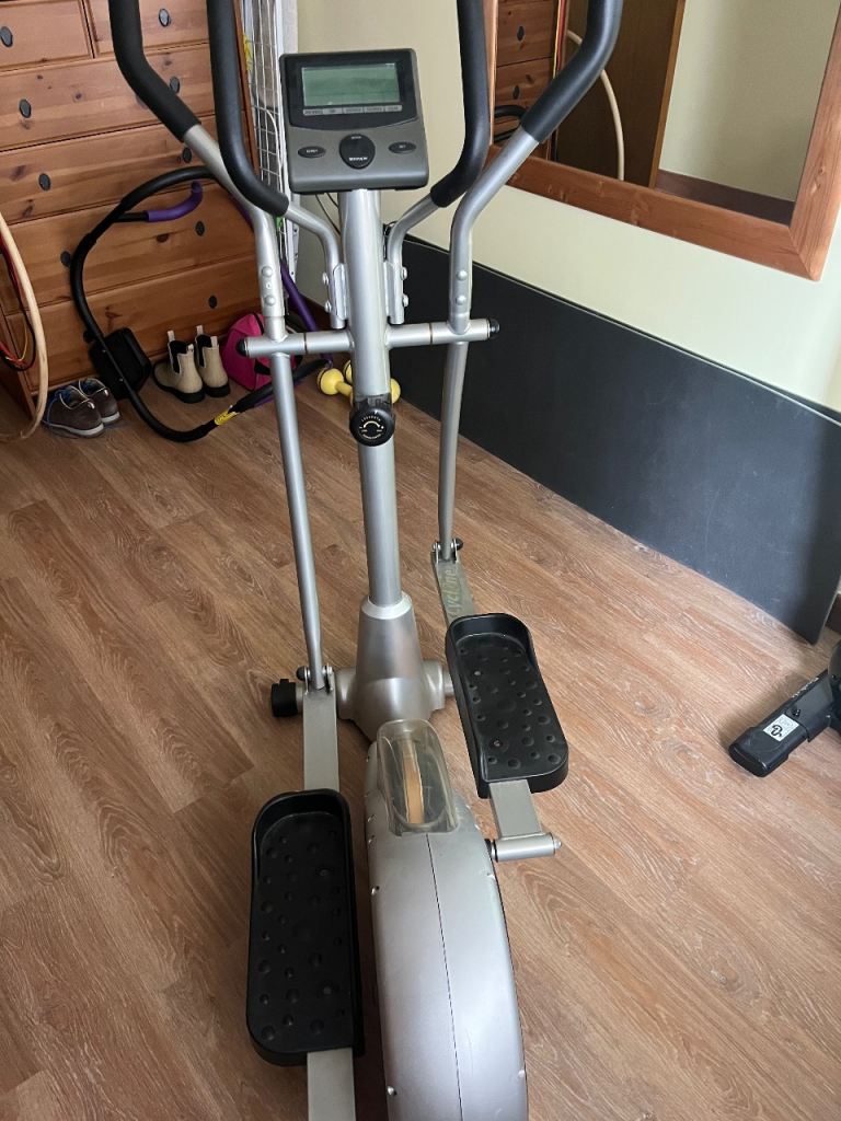 Cyclone Elliptical Trainer
