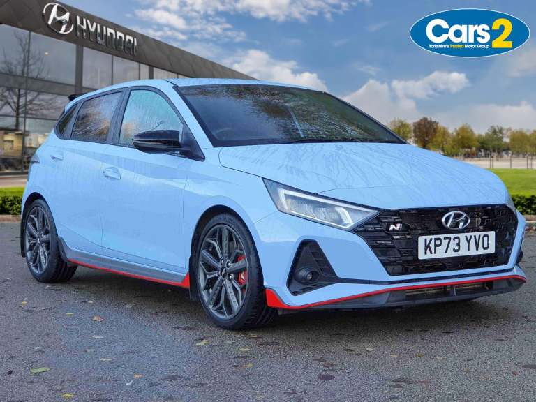 2023 Hyundai i20 1.6T GDi N 5dr Hatchback Petrol Manual