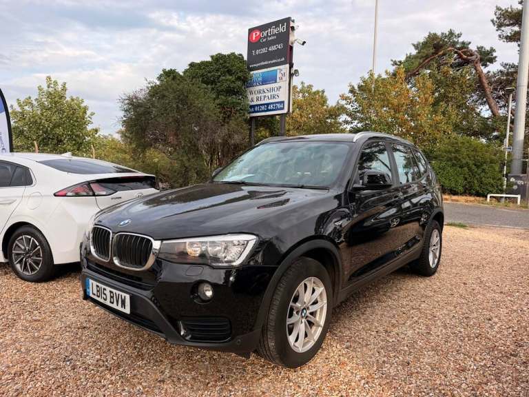 2015 BMW X3 XDRIVE20D SE Estate Diesel Manual