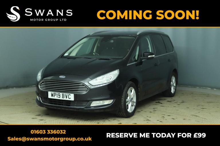 FORD GALAXY 2.0 EcoBlue Titanium 2019