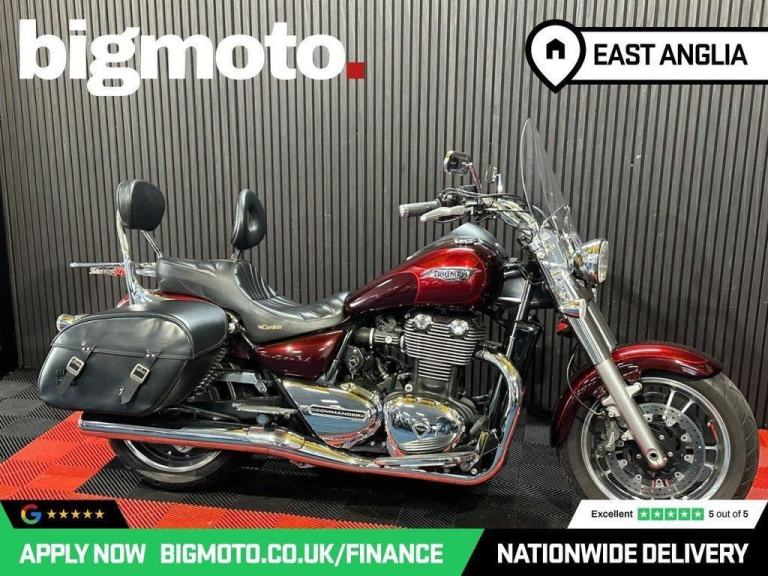 2014 14 TRIUMPH THUNDERBIRD 1700 FINANCE SPECIALISTS APPLY NOW