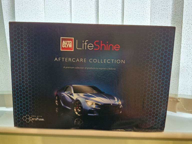 Autoglym Lifeshine Aftercare Collection