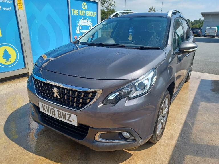 2018 peugeot 2008 mpv petrol manual quick sales