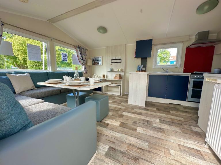 Cheap Caravan For Sale Suffolk Coast Norfolk Border 11.5 Month Usage FREE Pitch Fee Until 2028