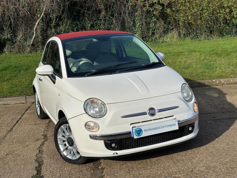 2011 Fiat 500C 0.9 TwinAir Lounge Euro 5 (s/s) 2dr CONVERTIBLE Petrol Manual