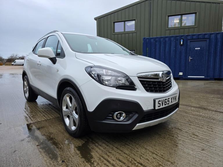 2015 Vauxhall Mokka 1.6 CDTi Exclusiv SUV 5dr Diesel Manual 2WD Euro 6 (s/s)