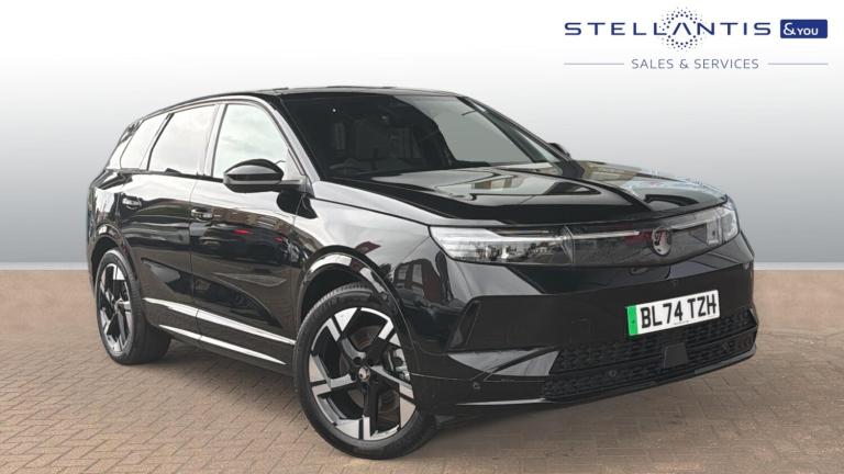 2024 Vauxhall Grandland 157kW Ultimate 73kWh 5dr Auto [Panoramic Roof] HATCHBACK ELECTRIC Automatic