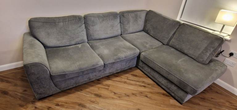 L-Shaped Corner Sofa