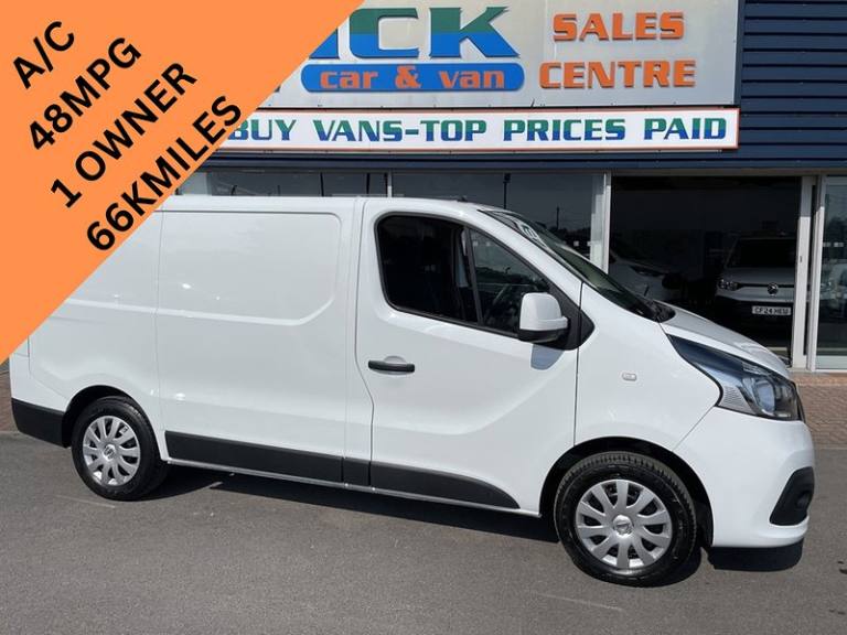 2020 Nissan NV300 2.0 dCi 28 Acenta Panel Van 4dr Diesel Manual L1 H1 Euro 6 (120 ps) Panel Van D...