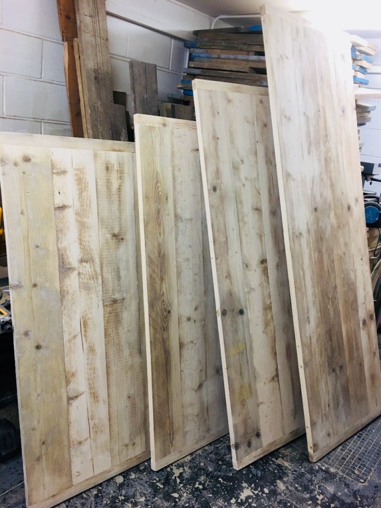 Scaffold Boards, Scaffold Board Furniture, sustainable timber