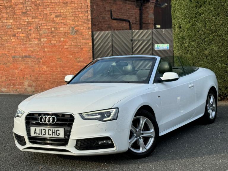 RARE AUDI A5 CABRIOLET 3.0 TDI V6 QUATTRO S LINE SPECIAL EDITION 7SPEED S-TRONIC