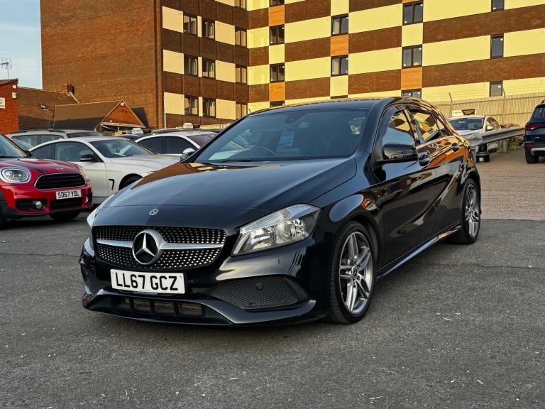 2018 Mercedes-Benz A-Class A160 AMG Line 5dr HATCHBACK Petrol Manual