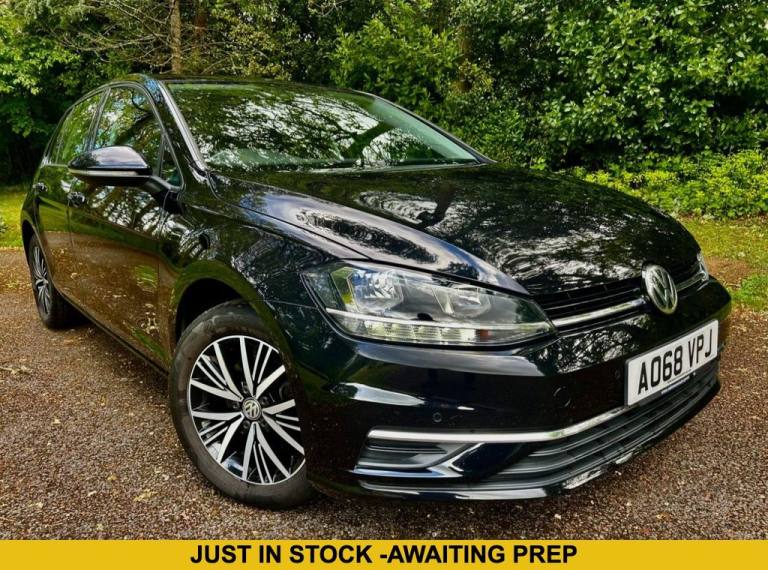 2018 Volkswagen Golf 1.5 TSI EVO SE Nav Hatchback 5dr Petrol Manual Euro 6 (s/s) (150 ps) 1 LADY ...