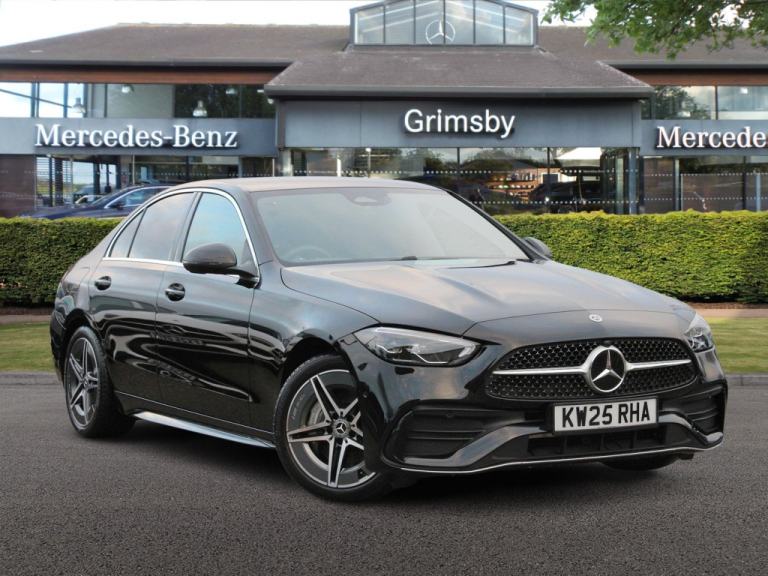 2025 Mercedes-Benz C Class C200 AMG Line 4dr 9G-Tronic SALOON PETROL Automatic