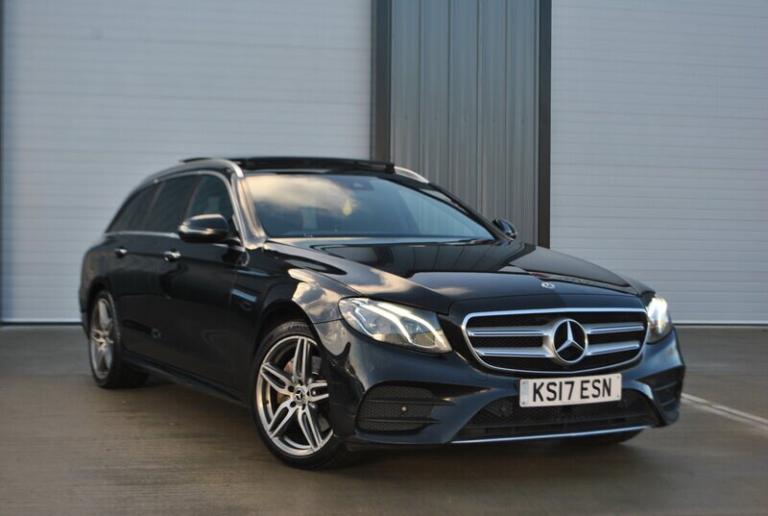 2017 Mercedes-Benz E Class 2.0 E 220 D AMG LINE Premium AUTO 5dr Estate Diesel Automatic