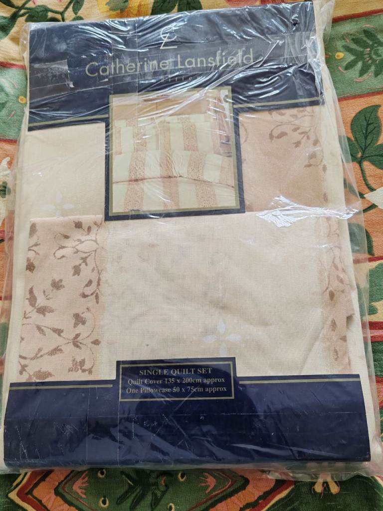 Single quilt cover set