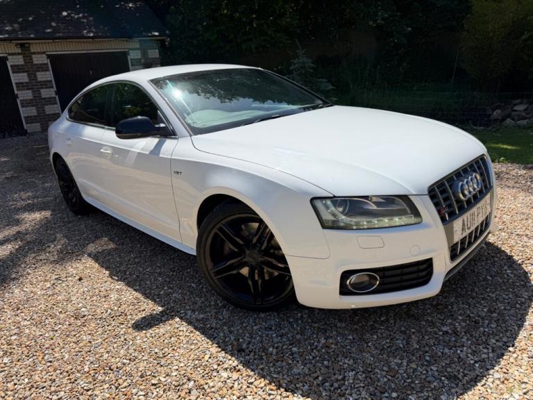 2011 Audi S5 3.0 TFSI V6 Sportback 5dr Petrol S Tronic quattro Euro 5 (333 ps) Hatchback Petrol A...
