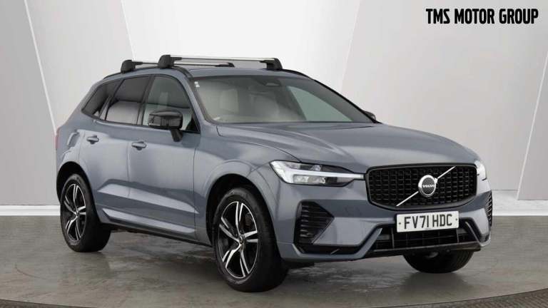 2021 Volvo XC60 R-Design, B5 AWD mild hybrid ESTATE Petrol/Electric Hybrid Automatic