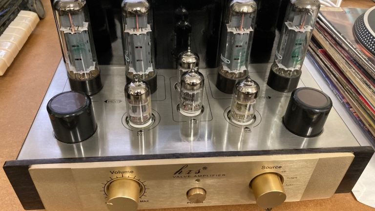 Valve Amplifier Stereo EL34