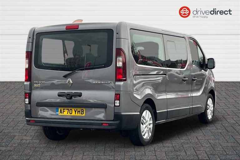 2020 Renault Trafic 2.0 dCi ENERGY 30 Sport Nav Minibus Double Cab 5dr Diesel Manual LWB Euro 6 M...
