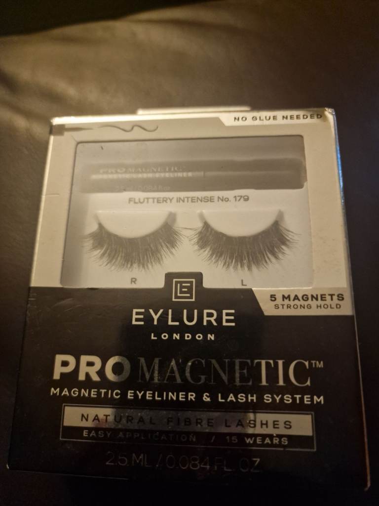 Eylure Luxe Pro Magnetic False Lashes 179 - New