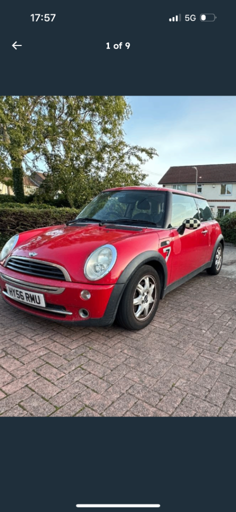 Mini, HATCHBACK, Hatchback, 2006, Manual, 1598 (cc), 3 doors