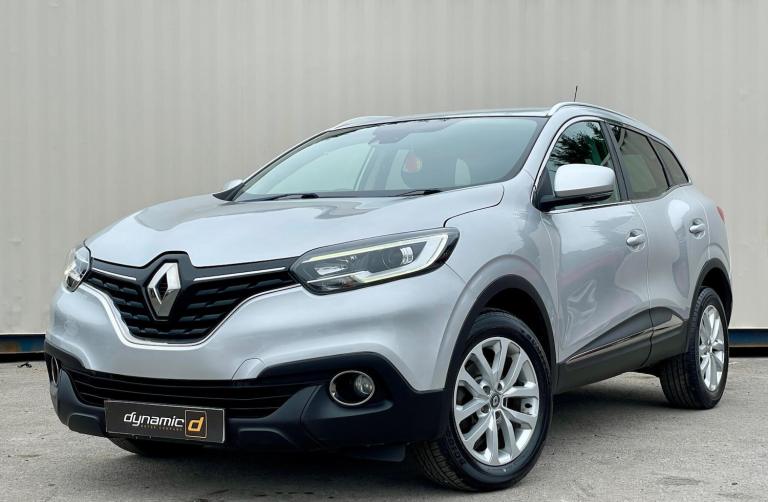 2016 Renault Kadjar 1.5 dCi Dynamique Nav Euro 6 (s/s) 5dr HATCHBACK Diesel Manual