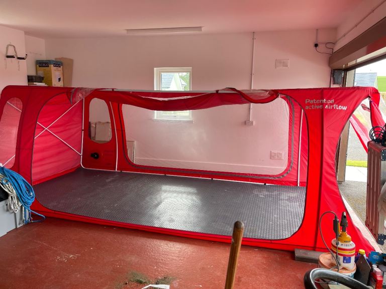 'Carcoon' Indoor Car Storage