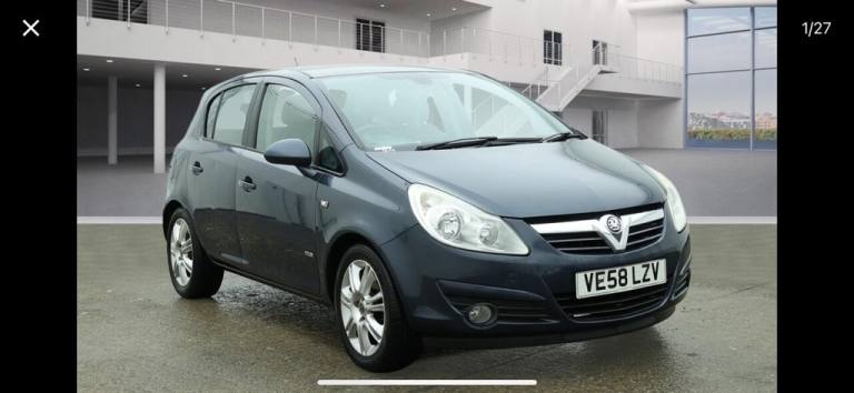 2009 Vauxhall Corsa 1.4i 16v Design Hatchback 5dr Petrol Automatic (a/c) (158 g/km, 89 bhp) Hatch...