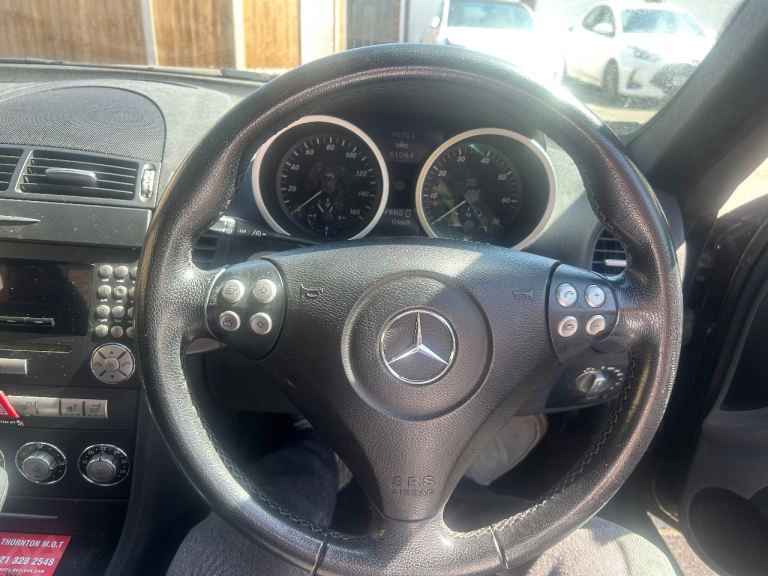 Mercedes-Benz, SLK, Convertible, 2005, Semi-Auto, 2996 (cc), 2 doors