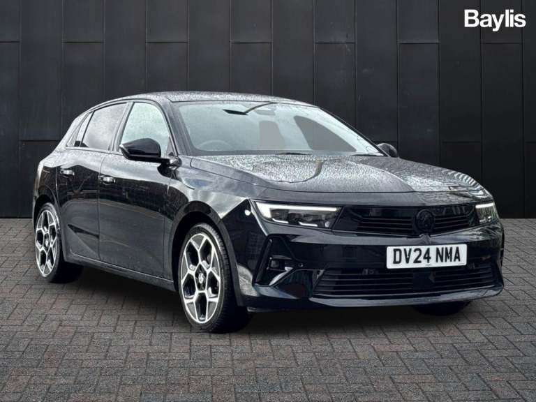 2024 Vauxhall Astra Vauxhall Astra 1.2 Turbo Ultimate Hatchback 5dr Petrol Manual Euro 6 (s/s)  H...