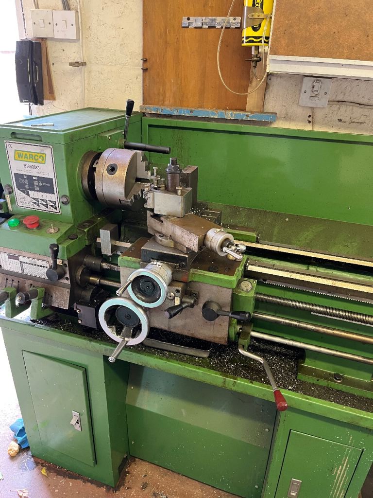 Metal lathes and milling machines 