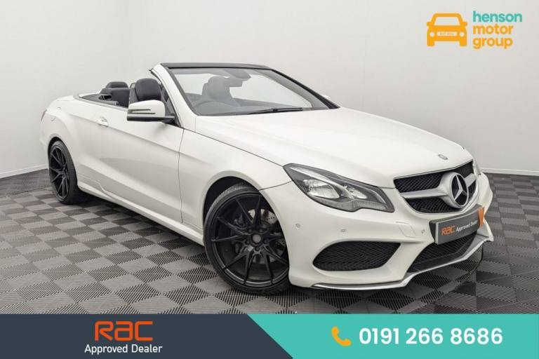 2013 Mercedes-Benz E Class E250 CDI AMG Sport 2dr 7G-Tronic CONVERTIBLE DIESEL Automatic