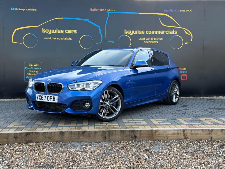 2017 BMW 1 Series 116d M Sport 5dr [Nav] HATCHBACK DIESEL Manual