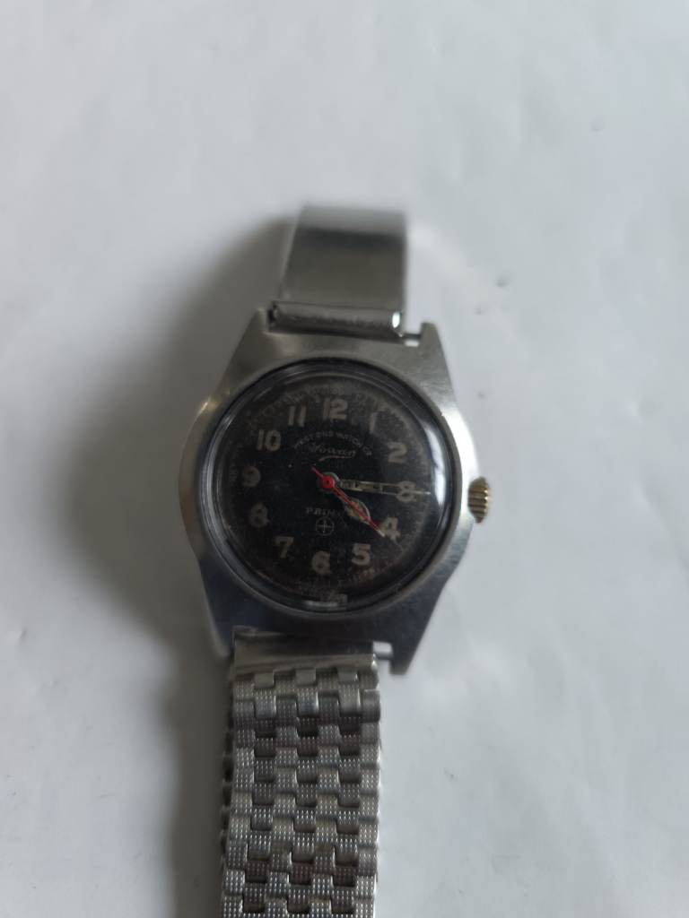 Vintage west end watch co sowar prima wrist watch