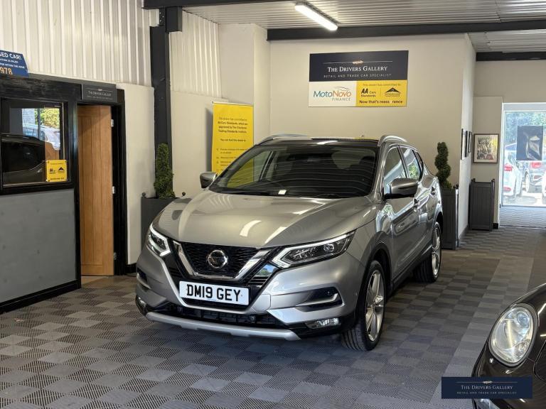2019 Nissan Qashqai 1.3 DIG-T N-Motion Euro 6 (s/s) 5dr SUV Petrol Manual