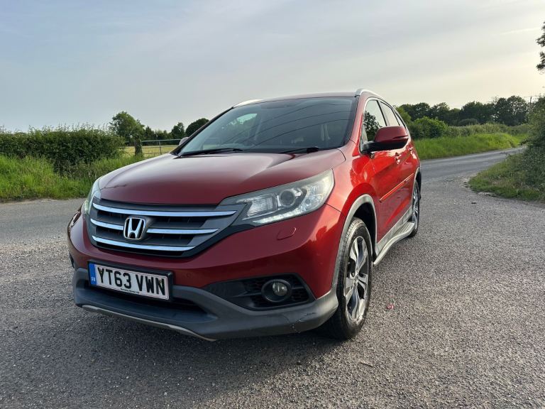 2013 Honda CRV 1.6 I-Dtec SR
