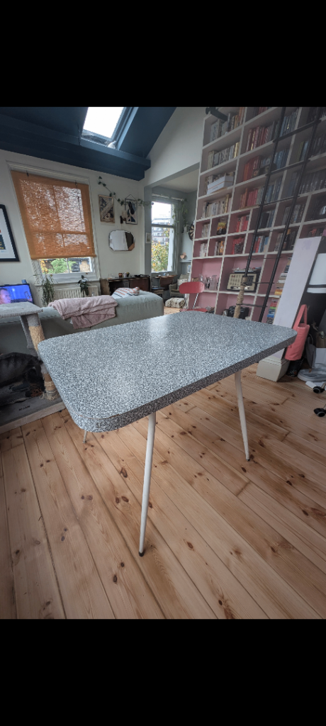 Vintage formica kitchen table
