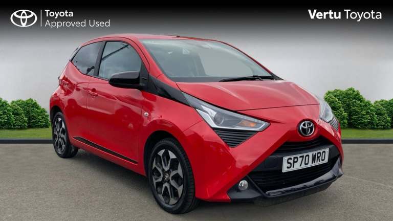 2020 Toyota AYGO 1.0 VVT-i X-Trend TSS 5dr HATCHBACK PETROL Manual