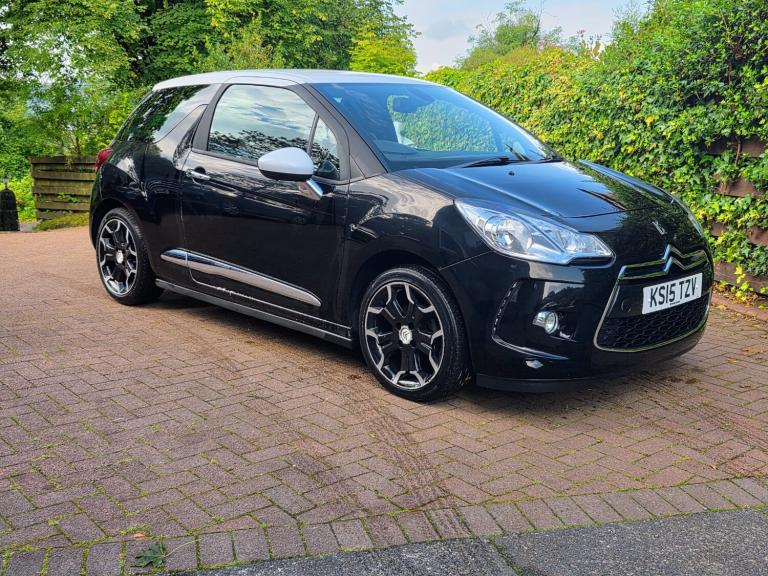 2015 Citroen DS3 1.6 e-HDi Airdream DStyle Plus 3dr HATCHBACK Diesel Manual