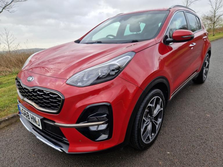 2018 Kia Sportage 1.6 CRDi ISG GT-Line 5dr ESTATE Diesel Manual