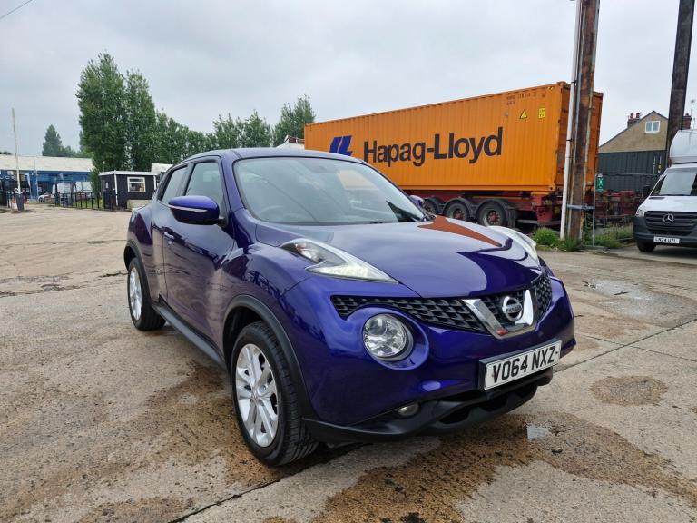 2014 Nissan Juke 1.5 dCi Acenta Premium 5dr HATCHBACK Diesel Manual