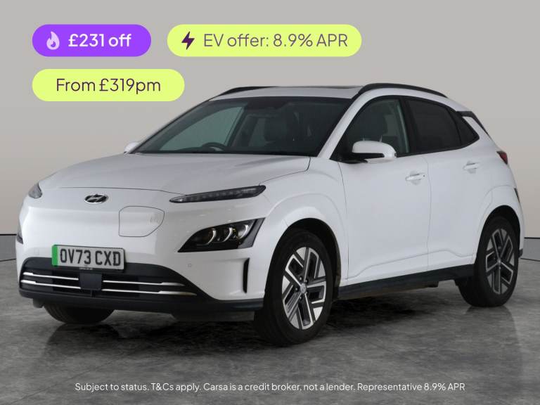 2023 Hyundai KONA 64kWh Ultimate SUV 5dr Electric Auto (10.5kW Charger) (204 ps) - ACTIVE LAN Suv...
