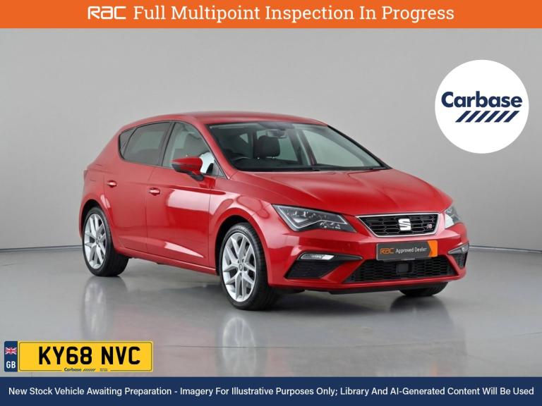 2018 SEAT Leon 1.4 TSI FR Technology Hatchback 5dr Petrol Manual Euro 6 (s/s) (125 ps) Hatchback ...