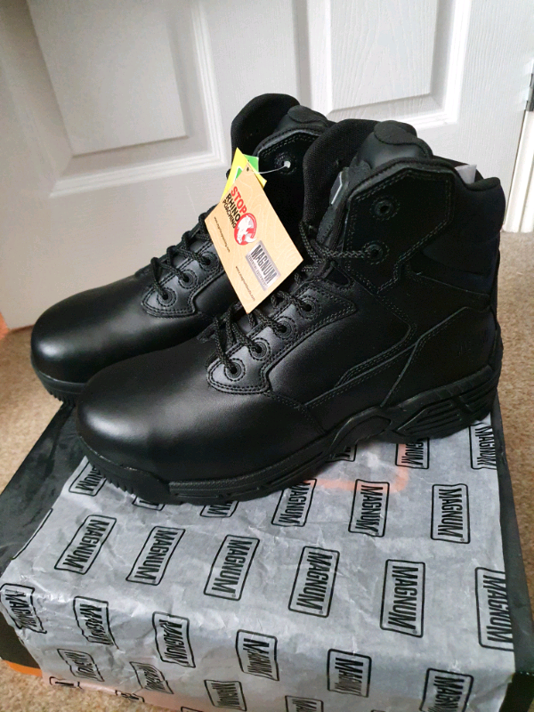 MAGNUM STEEL TC SAFETY BOOTS size 10