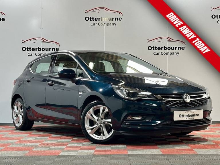 2018 Vauxhall Astra i Turbo SRi Nav Hatchback Petrol Automatic