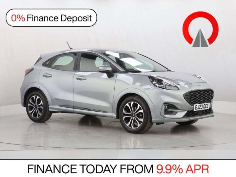 2023 Ford Puma 1.0 EcoBoost Hybrid mHEV ST-Line 5dr DCT HATCHBACK PETROL Automatic
