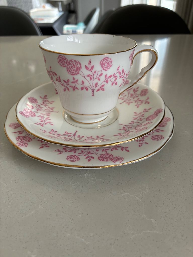 Vintage Bone China