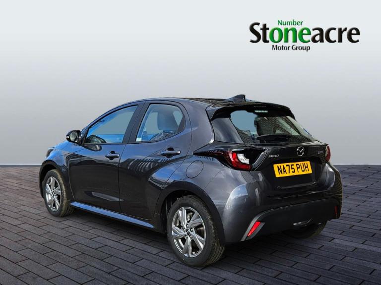 2025 Mazda Mazda2 HYBRID 1.5h Exclusive-Line Hatchback 5dr Petrol Hybrid CVT Euro 6 (s/s) (116 ps...