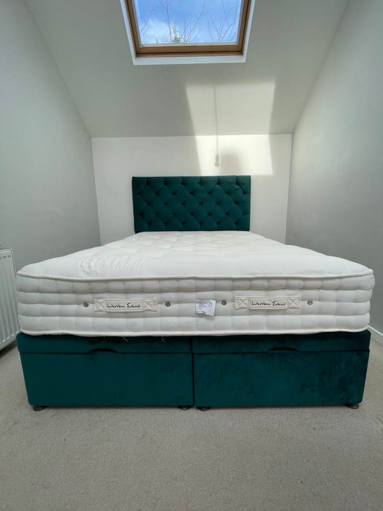 Warren Evans King Size Bed & Mattress